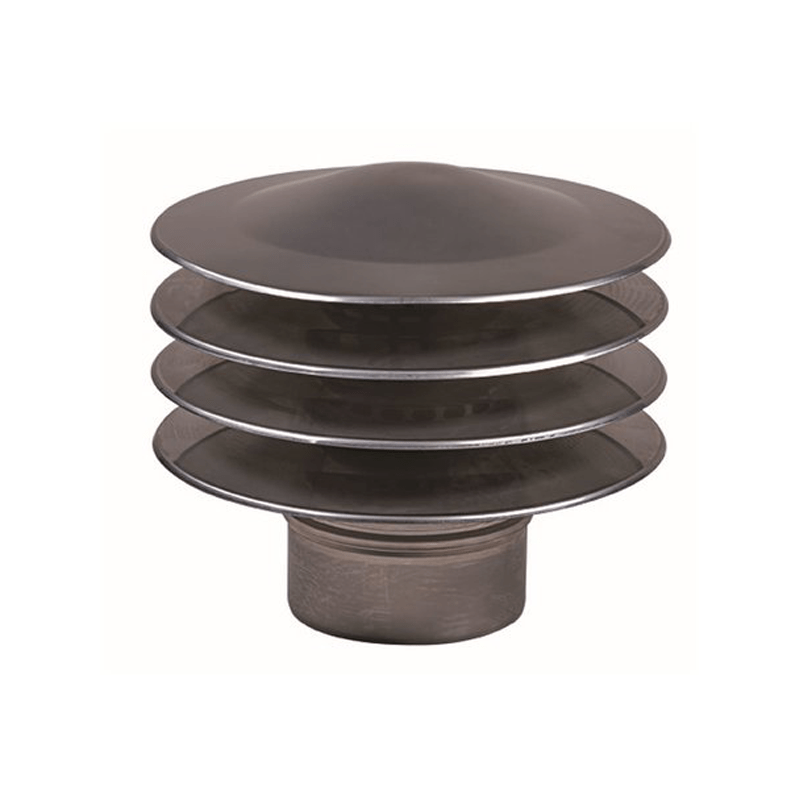 Edelstahlturm-Set DN150 KWL-Filter