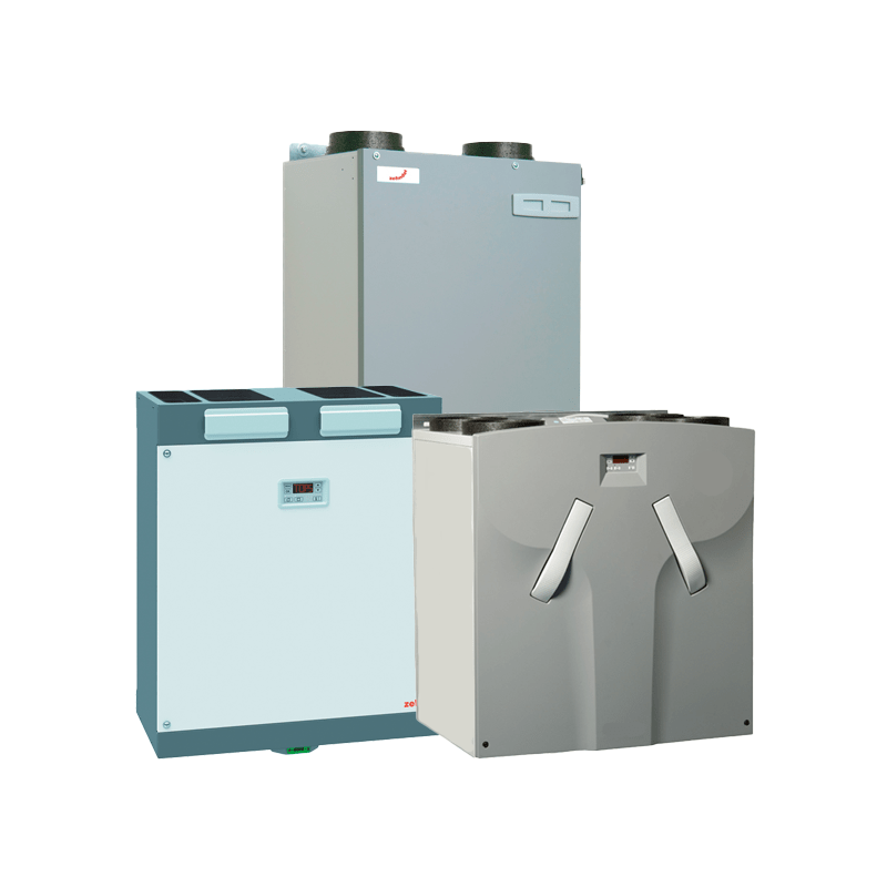 Zehnder WHR MVHR-filters