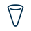 Cone filters